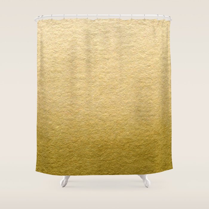 In Gold Horizon Shower Curtain Gallery Image 1