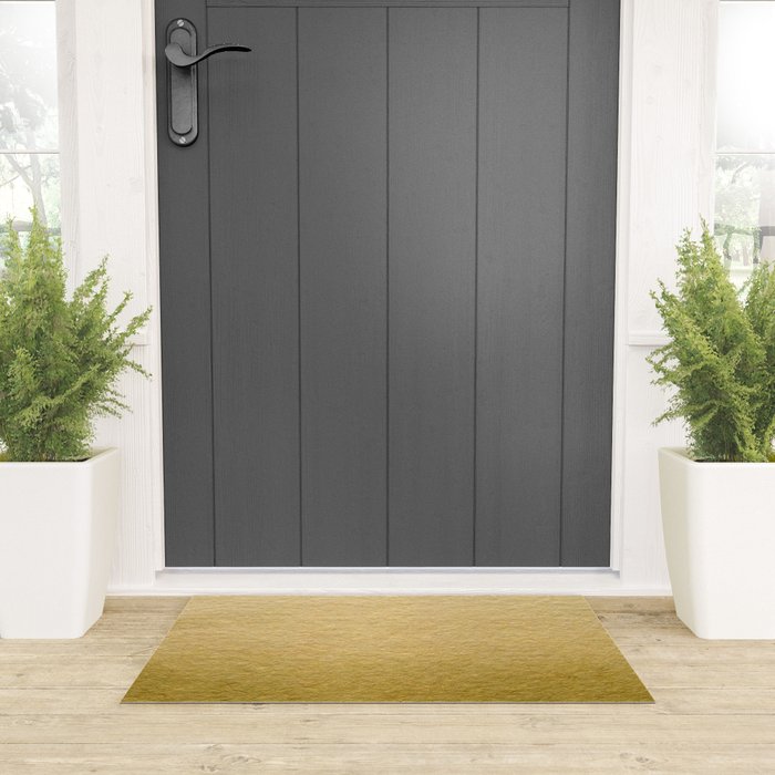 In Gold Horizon Welcome Mat Gallery Image 3