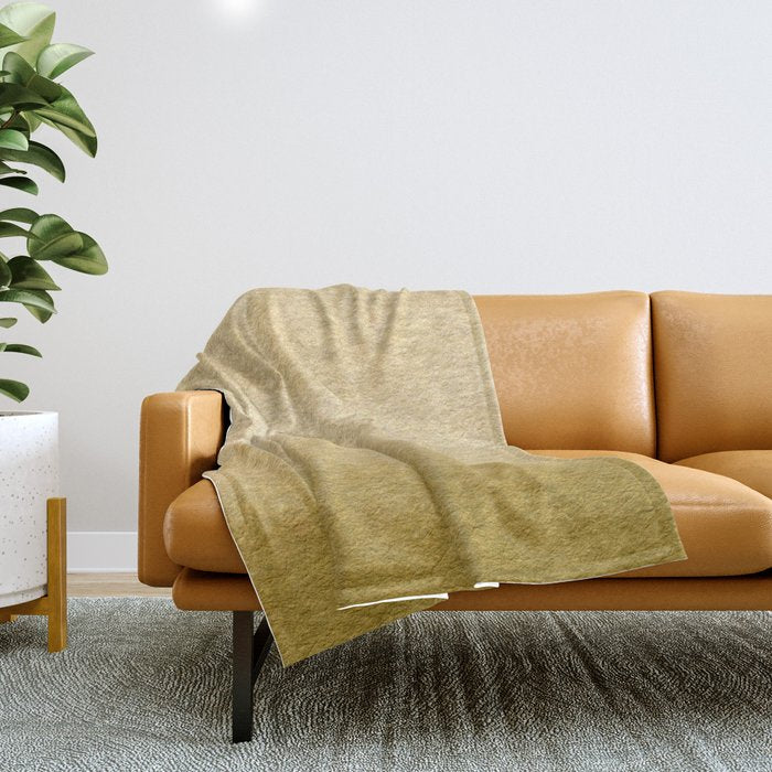 In Gold Horizon Throw Blanket Gallery Image 1