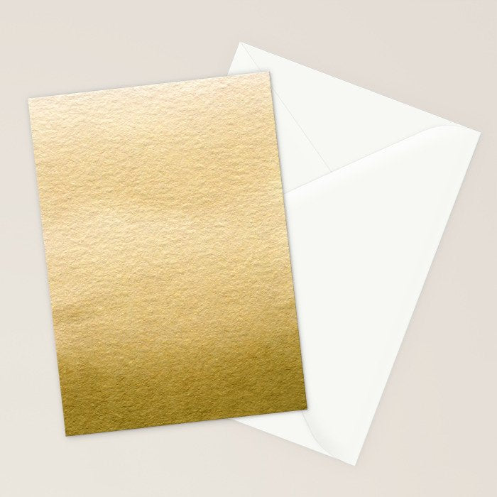 In Gold Horizon Stationery Card Gallery Image 2