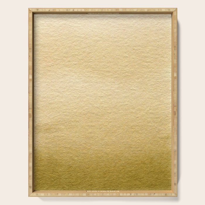 In Gold Horizon Serving Tray Gallery Image 1