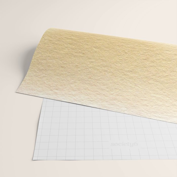 In Gold Horizon Wrapping Paper Gallery Image 2