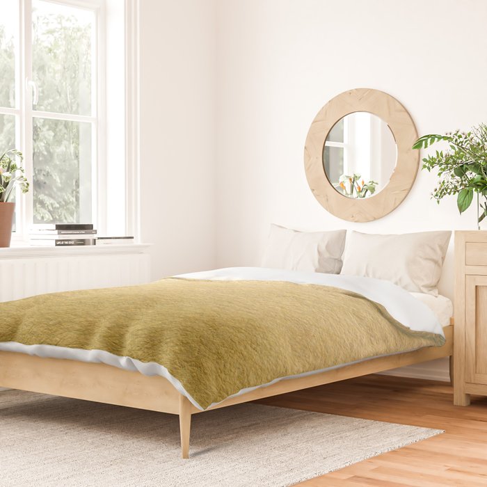 In Gold Horizon Duvet Cover Gallery Image 2
