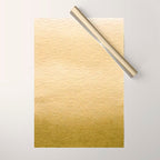 In Gold Horizon Wrapping Paper Gallery Image 1