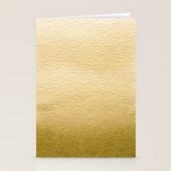 In Gold Horizon Stationery Card Gallery Image 1