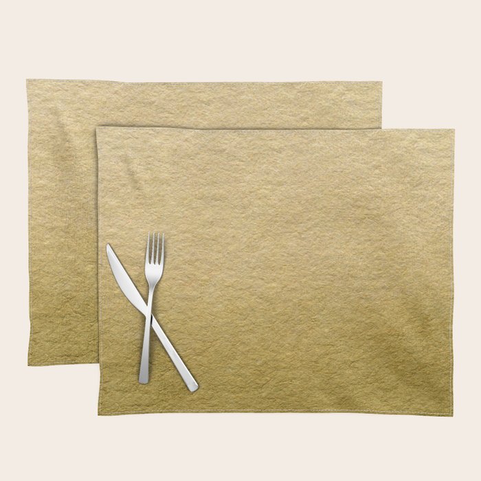 In Gold Horizon Placemat Gallery Image 1