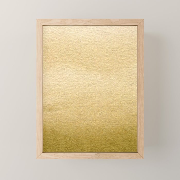 In Gold Horizon Mini Art Print Gallery Image 1