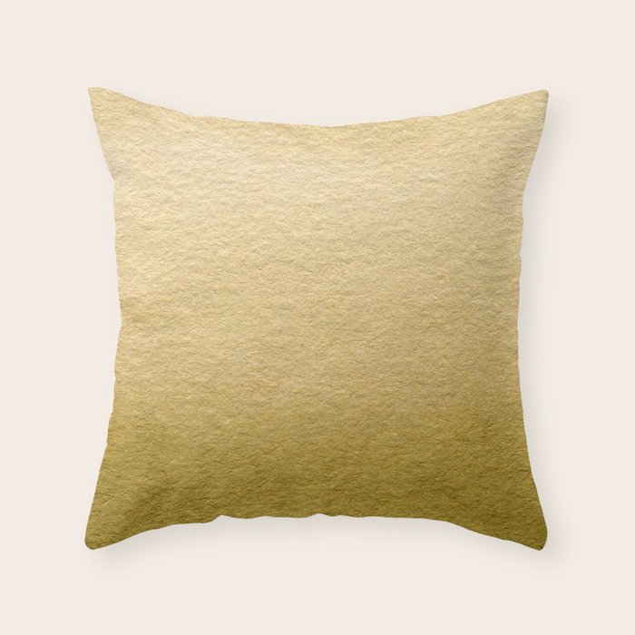 In Gold Horizon Throw Pillow Gallery Image 1