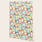 Mid Century Modern Shapes 1950s colors  Wallpaper Gallery Image 2