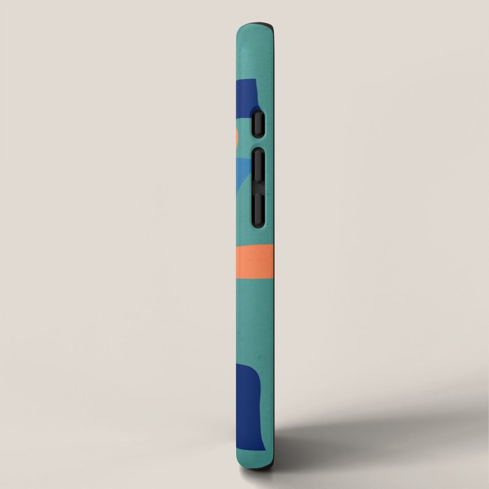 Abstract Shapes Modern Art 6 iPhone Case Gallery Image 2