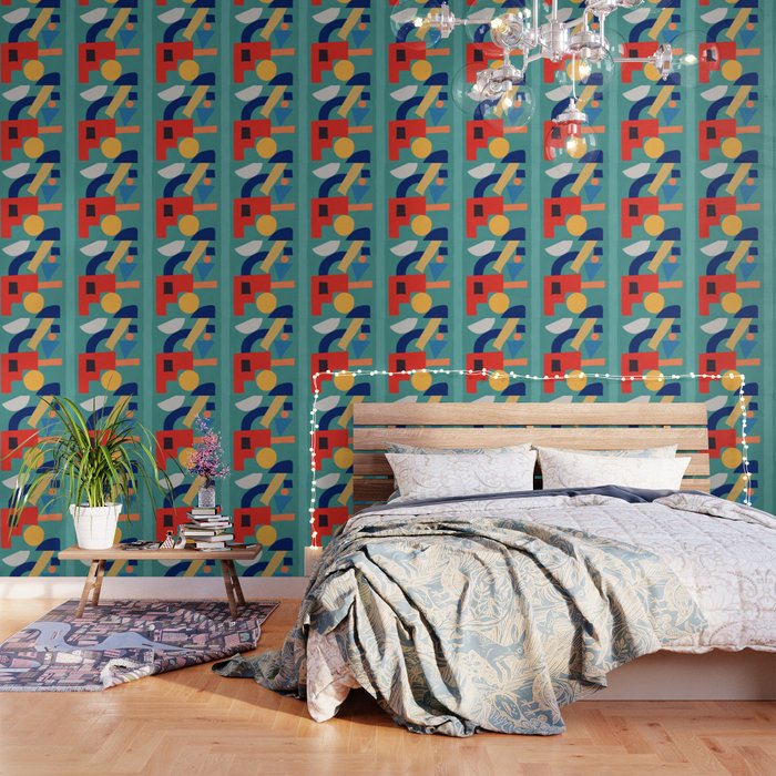 Abstract Shapes Modern Art 6 Wallpaper Gallery Image 3