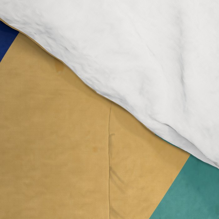 Abstract Shapes Modern Art 6 Comforter Gallery Image 4