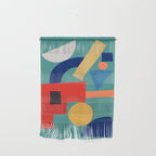 Abstract Shapes Modern Art 6 Wall Hanging Gallery Image 1