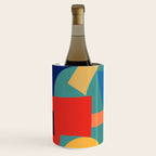 Abstract Shapes Modern Art 6 Wine Chiller Gallery Image 1