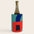 Abstract Shapes Modern Art 6 Wine Chiller Gallery Image 2