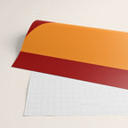 Burnt Umber - Abstract Autumn Sunset Wrapping Paper Gallery Image 2