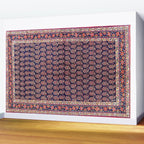 Afshar Persian Kerman  Antique Rug Print Wall Mural Gallery Image 2