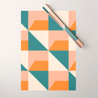 Retro 11D Wrapping Paper Gallery Image 1
