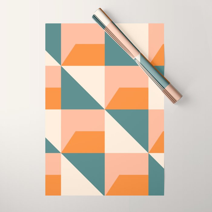 Retro 11D Wrapping Paper Gallery Image 1