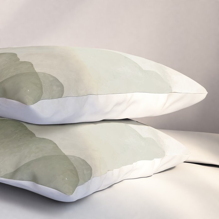 Sunset Migration Pillow Sham Gallery Image 3