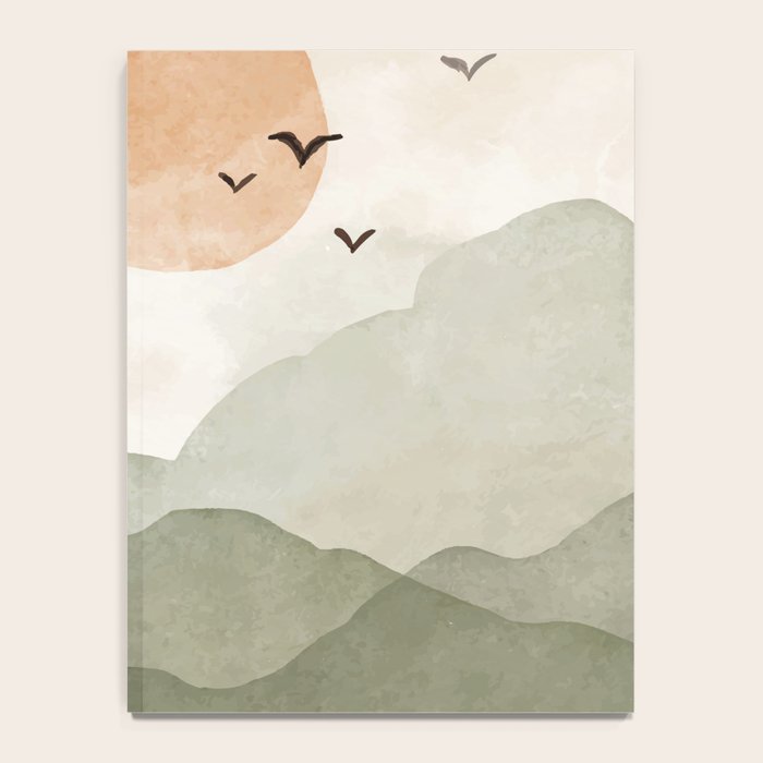 Sunset Migration Notebook Gallery Image 4
