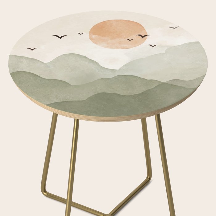 Sunset Migration Side Table Gallery Image 2