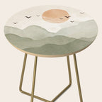 Sunset Migration Side Table Gallery Image 2