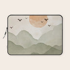 Sunset Migration Laptop Sleeve Gallery Image 1