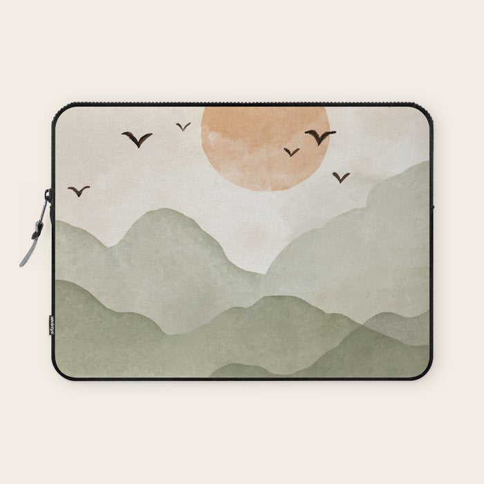 Sunset Migration Laptop Sleeve Gallery Image 1