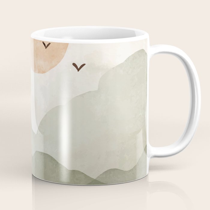 Sunset Migration Coffee Mug Gallery Image 1