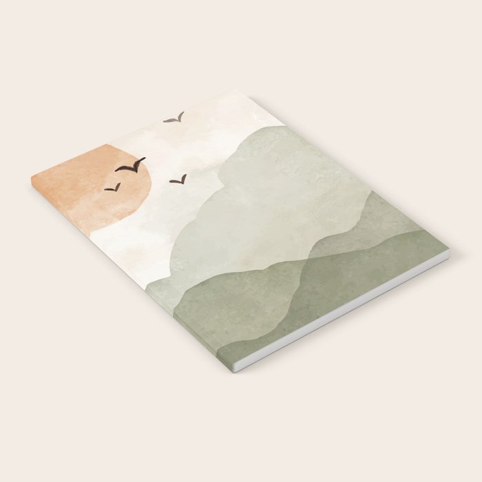 Sunset Migration Notebook Gallery Image 2