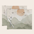 Sunset Migration Placemat Gallery Image 1