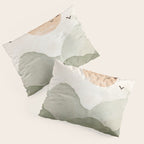 Sunset Migration Pillow Sham Gallery Image 3