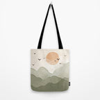 Sunset Migration Tote Bag Gallery Image 2