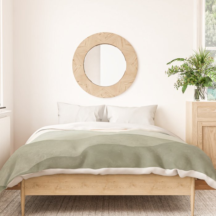 Sunset Migration Duvet Cover Gallery Image 3