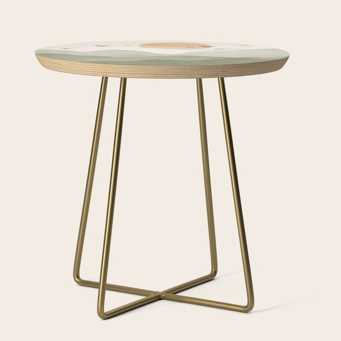 Sunset Migration Side Table Gallery Image 1