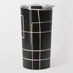 Abstract Minimal Art 30 Travel Mug Gallery Image 1