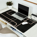 Abstract Minimal Art 30 Desk Mat Gallery Image 2