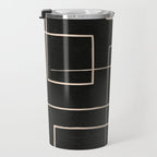 Abstract Minimal Art 30 Travel Mug Gallery Image 3