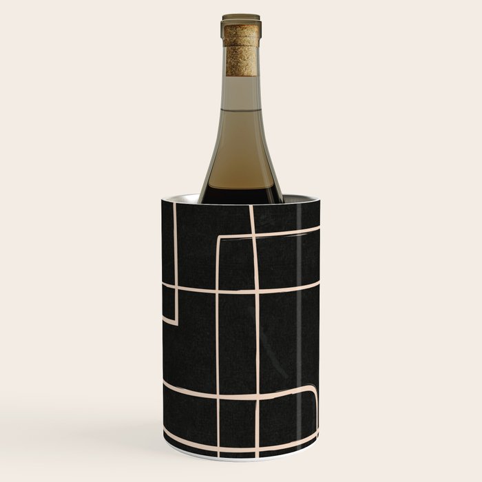 Abstract Minimal Art 30 Wine Chiller Gallery Image 1