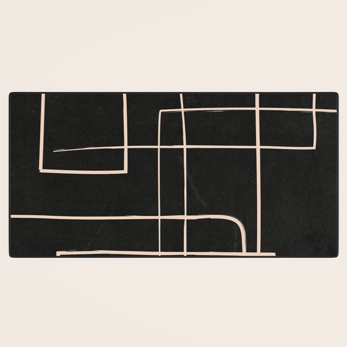 Abstract Minimal Art 30 Desk Mat Gallery Image 3