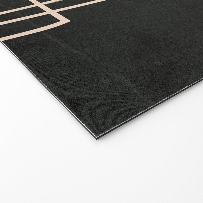 Abstract Minimal Art 30 Welcome Mat Gallery Image 2