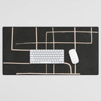 Abstract Minimal Art 30 Desk Mat Gallery Image 1