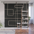 Abstract Minimal Art 30 Wall Mural Gallery Image 1