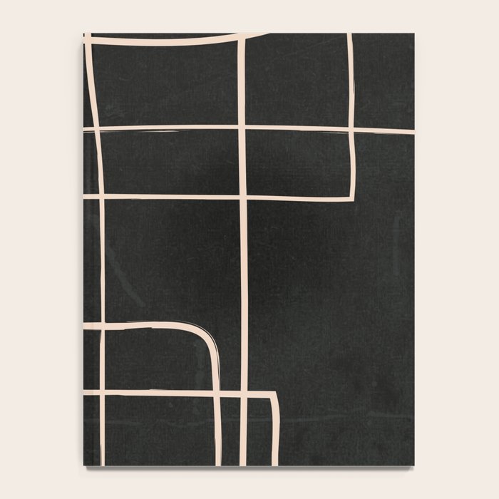 Abstract Minimal Art 30 Notebook Gallery Image 4