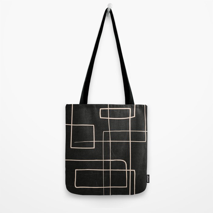 Abstract Minimal Art 30 Tote Bag Gallery Image 2