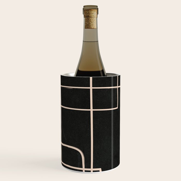 Abstract Minimal Art 30 Wine Chiller Gallery Image 3