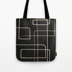 Abstract Minimal Art 30 Tote Bag Gallery Image 1