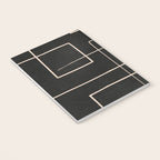 Abstract Minimal Art 30 Notebook Gallery Image 3