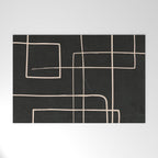 Abstract Minimal Art 30 Welcome Mat Gallery Image 1